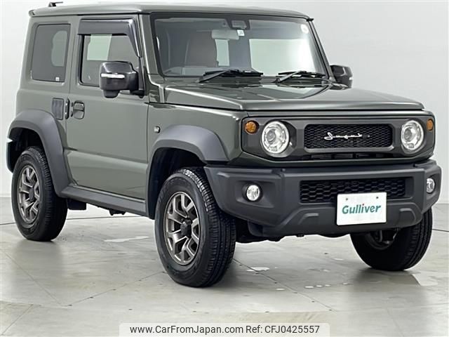 suzuki jimny-sierra 2021 -SUZUKI--Jimny Sierra 3BA-JB74W--JB74W-151910---SUZUKI--Jimny Sierra 3BA-JB74W--JB74W-151910- image 1