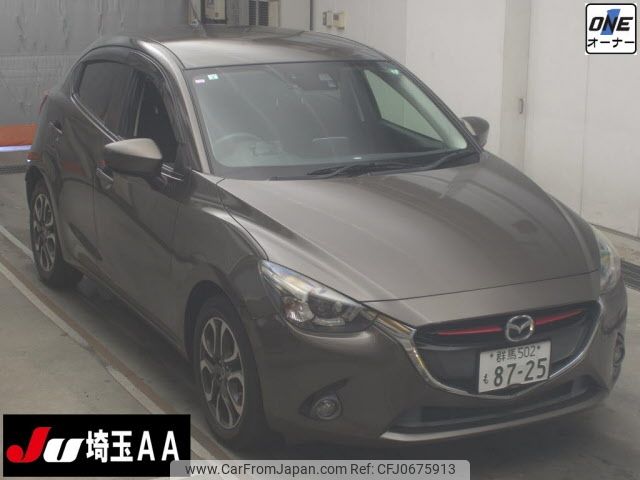 mazda demio 2015 -MAZDA 【群馬 502ﾓ8725】--Demio DJ5FS-115149---MAZDA 【群馬 502ﾓ8725】--Demio DJ5FS-115149- image 1