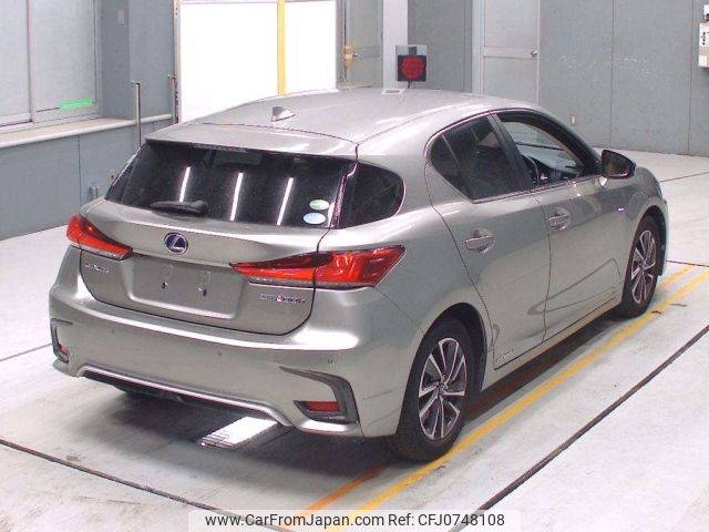 lexus ct 2018 -LEXUS--Lexus CT ZWA10-2327096---LEXUS--Lexus CT ZWA10-2327096- image 2