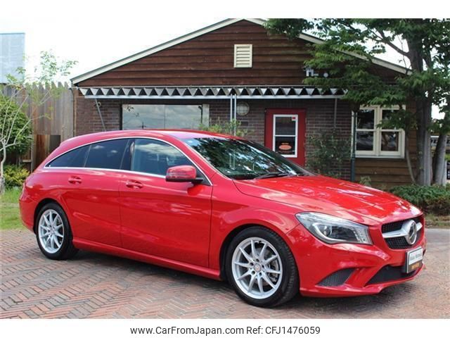 mercedes-benz cla-class 2016 quick_quick_DBA-117942_WDD1179422N271621 image 1