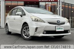 toyota prius-α 2013 -TOYOTA--Prius α DAA-ZVW40W--ZVW40-3078435---TOYOTA--Prius α DAA-ZVW40W--ZVW40-3078435-