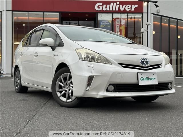 toyota prius-α 2013 -TOYOTA--Prius α DAA-ZVW40W--ZVW40-3078435---TOYOTA--Prius α DAA-ZVW40W--ZVW40-3078435- image 1