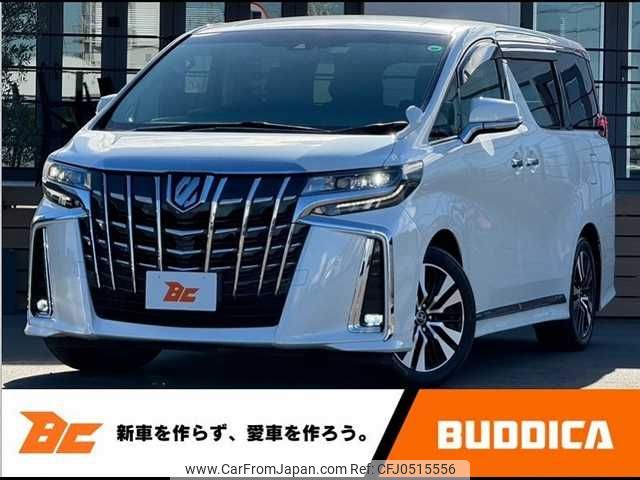 toyota alphard 2018 -TOYOTA--Alphard DBA-AGH30W--AGH30-0174244---TOYOTA--Alphard DBA-AGH30W--AGH30-0174244- image 1