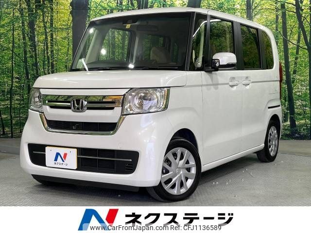 honda n-box 2022 -HONDA--N BOX 6BA-JF3--JF3-5201933---HONDA--N BOX 6BA-JF3--JF3-5201933- image 1