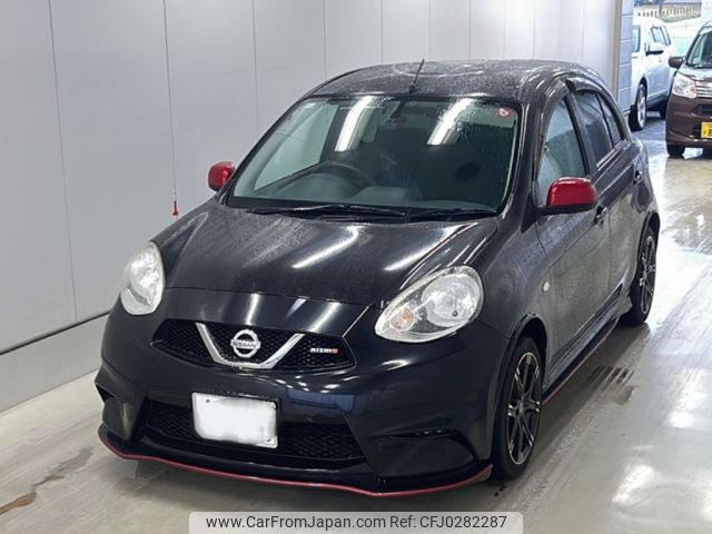 nissan march 2018 -NISSAN 【大分 532ち235】--March K13-730140---NISSAN 【大分 532ち235】--March K13-730140- image 1