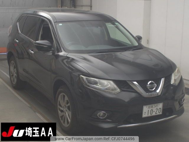 nissan x-trail 2017 -NISSAN 【湘南 345ｻ1020】--X-Trail T32-018668---NISSAN 【湘南 345ｻ1020】--X-Trail T32-018668- image 1