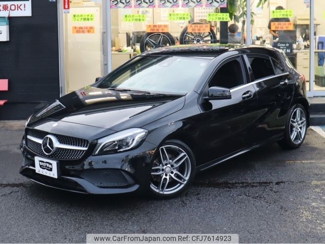 mercedes-benz a-class 2017 -MERCEDES-BENZ--Benz A Class DBA-176042--WDD1760422V191604---MERCEDES-BENZ--Benz A Class DBA-176042--WDD1760422V191604- image 2