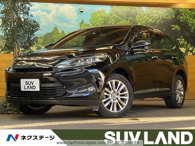 toyota harrier 2014 CFJ8316183 image 1