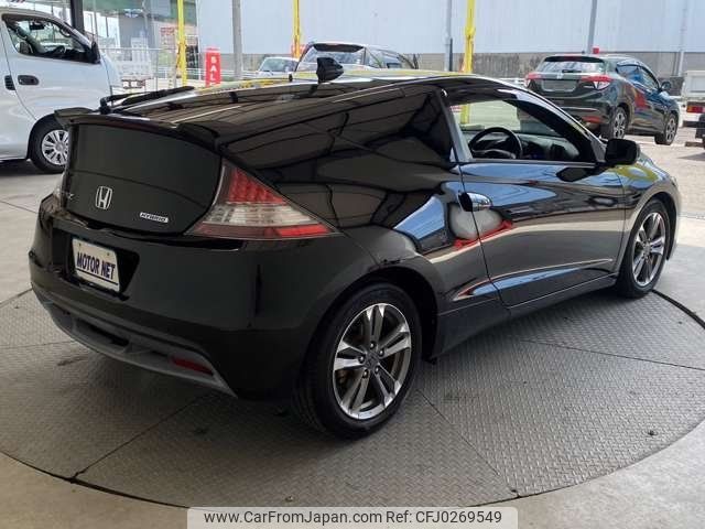 honda cr-z 2011 -HONDA--CR-Z ZF1--1100507---HONDA--CR-Z ZF1--1100507- image 2