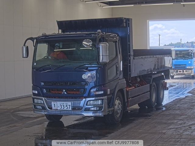 mitsubishi-fuso super-great 2007 -MITSUBISHI 【とちぎ 100ﾋ3357】--Super Great FV50JY-550195---MITSUBISHI 【とちぎ 100ﾋ3357】--Super Great FV50JY-550195- image 1