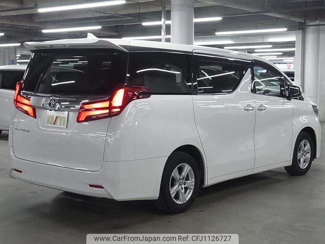 toyota alphard 2022 -TOYOTA--Alphard 3BA-AGH30W--AGH30-0407106---TOYOTA--Alphard 3BA-AGH30W--AGH30-0407106- image 2