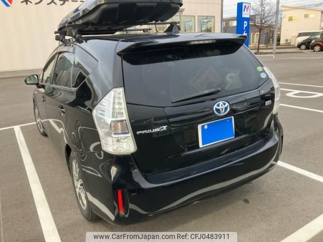 toyota prius-α 2013 -TOYOTA--Prius α DAA-ZVW41W--ZVW41-3258874---TOYOTA--Prius α DAA-ZVW41W--ZVW41-3258874- image 2