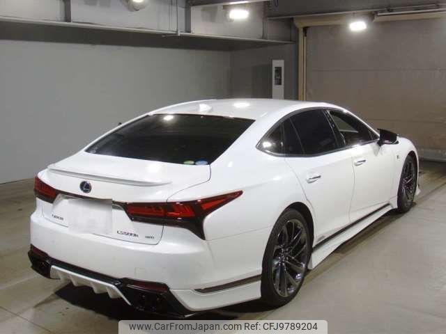 lexus ls 2021 -LEXUS--Lexus LS 6AA-GVF55--GVF55-6006008---LEXUS--Lexus LS 6AA-GVF55--GVF55-6006008- image 2