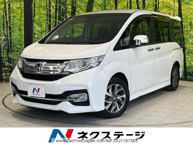 honda stepwagon 2016 -HONDA--Stepwgn DBA-RP3--RP3-1112534---HONDA--Stepwgn DBA-RP3--RP3-1112534- image 1
