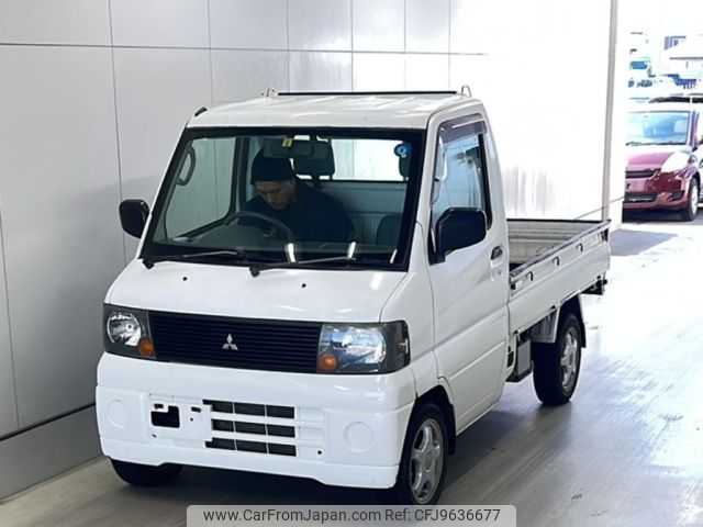 mitsubishi minicab-truck 2006 -MITSUBISHI--Minicab Truck U61T-1104187---MITSUBISHI--Minicab Truck U61T-1104187- image 1