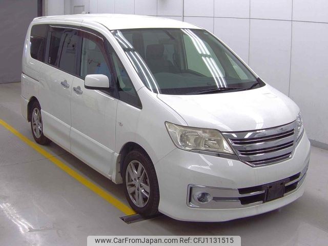 nissan serena 2011 -NISSAN--Serena C26-007029---NISSAN--Serena C26-007029- image 1
