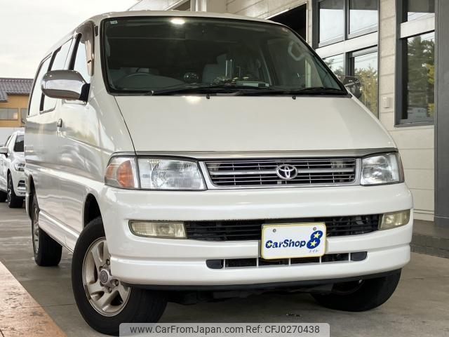 toyota regius-van 2000 quick_quick_KG-LXH49V_LXH49-0002888 image 1