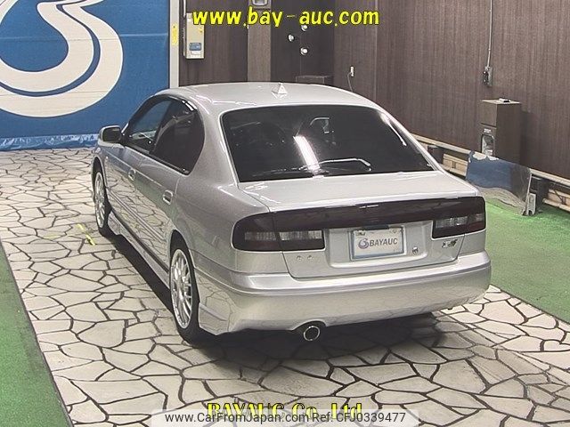 subaru legacy-b4 2003 -SUBARU--Legacy B4 BE5-124376---SUBARU--Legacy B4 BE5-124376- image 2