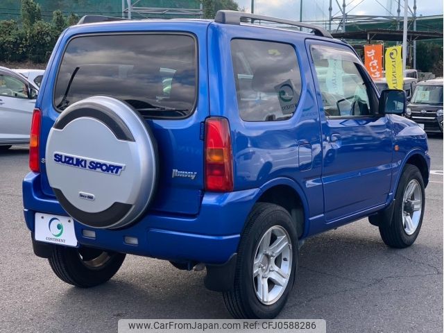 suzuki jimny 2006 -SUZUKI--Jimny JB23W--JB23W-515564---SUZUKI--Jimny JB23W--JB23W-515564- image 2