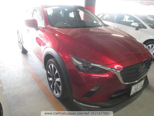 mazda cx-3 2020 -MAZDA--CX-3 6BA-DKEAW--DKEAW-300090---MAZDA--CX-3 6BA-DKEAW--DKEAW-300090- image 1