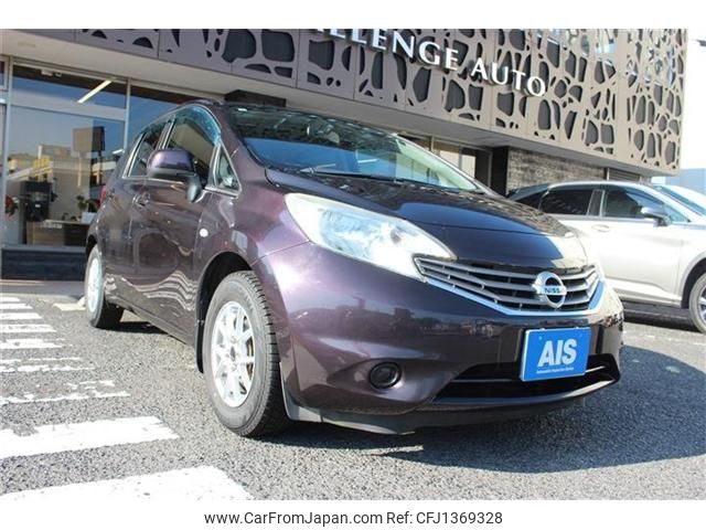 nissan note 2013 -NISSAN--Note DBA-E12--E12-025982---NISSAN--Note DBA-E12--E12-025982- image 2