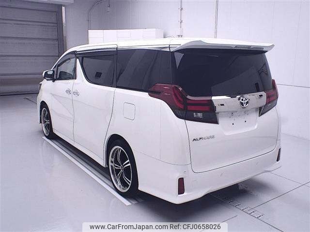 toyota alphard 2017 -TOYOTA--Alphard AGH30W-0146671---TOYOTA--Alphard AGH30W-0146671- image 2