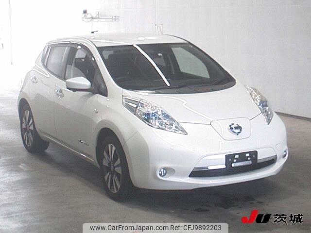 nissan leaf 2016 -NISSAN--Leaf AZE0-206009---NISSAN--Leaf AZE0-206009- image 1