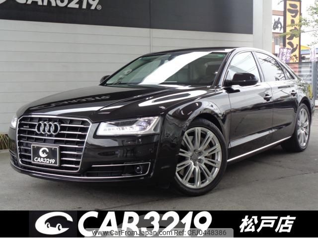 audi a8 2014 -AUDI 【名変中 】--Audi A8 4HCTGF--FN006946---AUDI 【名変中 】--Audi A8 4HCTGF--FN006946- image 1