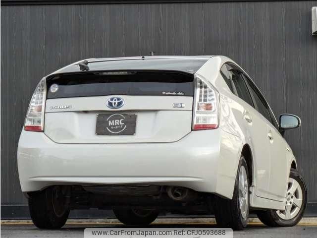 toyota prius 2009 quick_quick_DAA-ZVW30_ZVW30-0076705 image 2