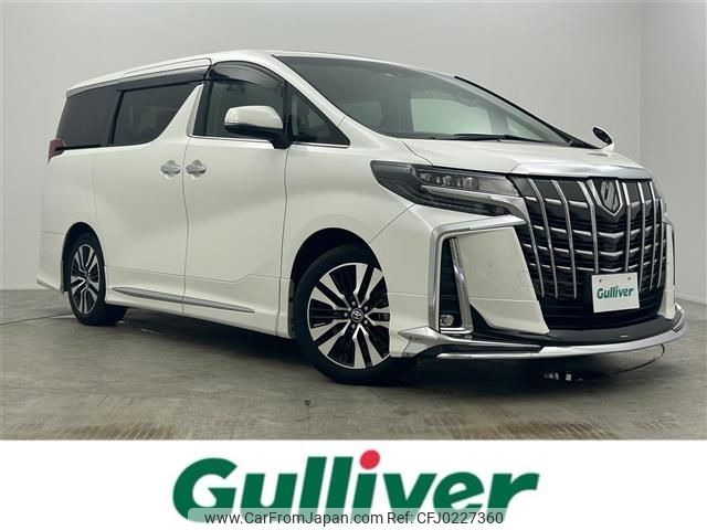 toyota alphard 2021 -TOYOTA--Alphard 3BA-AGH30W--AGH30-0388727---TOYOTA--Alphard 3BA-AGH30W--AGH30-0388727- image 1