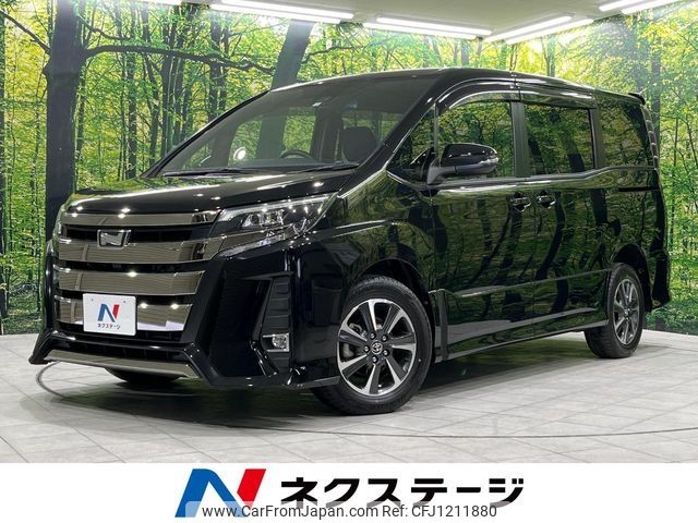 toyota noah 2018 -TOYOTA--Noah DBA-ZRR85W--ZRR85-0104492---TOYOTA--Noah DBA-ZRR85W--ZRR85-0104492- image 1