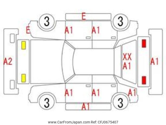 honda odyssey 2016 -HONDA--Odyssey DBA-RC1--RC1-1118865---HONDA--Odyssey DBA-RC1--RC1-1118865- image 2