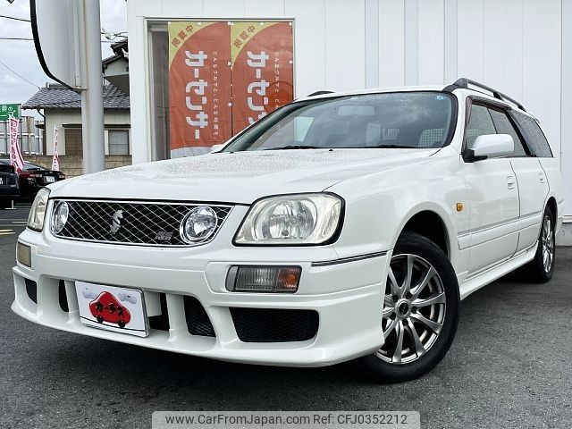 nissan stagea 2000 -NISSAN--Stagea GF-WGNC34--WGNC34-138744---NISSAN--Stagea GF-WGNC34--WGNC34-138744- image 1