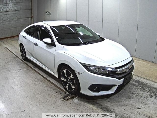 honda civic 2017 CFJ1728642 image 1