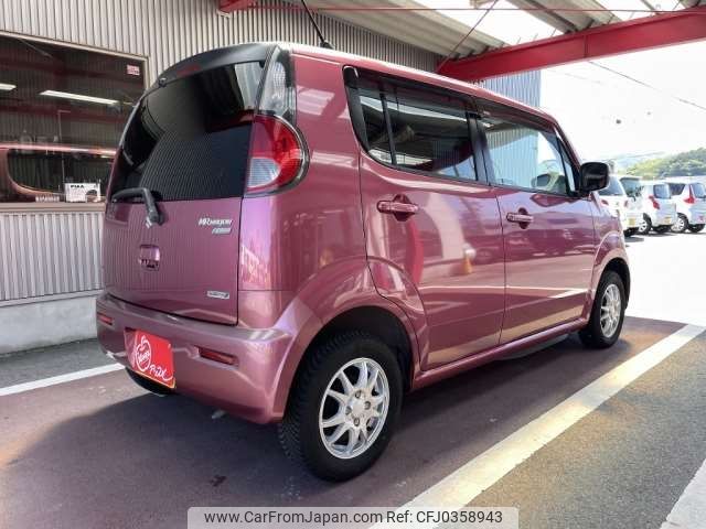 suzuki mr-wagon 2012 -SUZUKI 【岡崎 580ﾆ9564】--MR Wagon DBA-MF33S--MF33S-613689---SUZUKI 【岡崎 580ﾆ9564】--MR Wagon DBA-MF33S--MF33S-613689- image 2