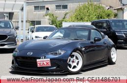mazda roadster 2022 CFJ1486701