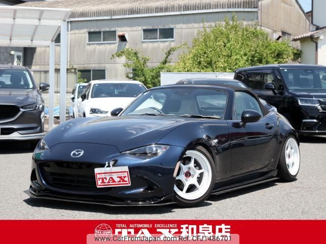 mazda roadster 2022 CFJ1486701 image 1