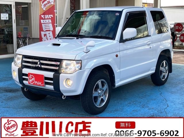 mitsubishi pajero-mini 2012 -MITSUBISHI--Pajero mini ABA-H58A--H58A-1013423---MITSUBISHI--Pajero mini ABA-H58A--H58A-1013423- image 1