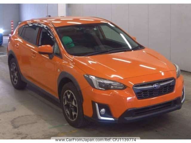 subaru xv 2018 -SUBARU--Subaru XV DBA-GT3--GT3-039875---SUBARU--Subaru XV DBA-GT3--GT3-039875- image 1