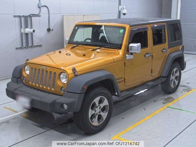 chrysler jeep-wrangler 2014 -CHRYSLER--Jeep Wrangler JK36L-1C4HJWKG7EL270846---CHRYSLER--Jeep Wrangler JK36L-1C4HJWKG7EL270846- image 1