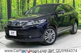 toyota harrier 2018 -TOYOTA--Harrier DBA-ZSU60W--ZSU60-0139884---TOYOTA--Harrier DBA-ZSU60W--ZSU60-0139884-