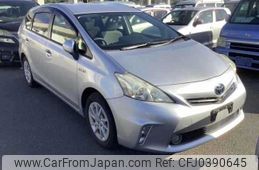 toyota prius-α 2013 -TOYOTA--Prius α ZVW40W--3075659---TOYOTA--Prius α ZVW40W--3075659-