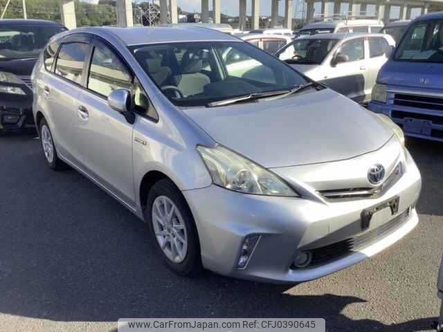 toyota prius-α 2013 -TOYOTA--Prius α ZVW40W--3075659---TOYOTA--Prius α ZVW40W--3075659- image 1