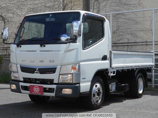 mitsubishi-fuso canter 2017 GOO_NET_EXCHANGE_0707822A30240508W004 image 1