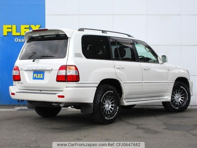 toyota land-cruiser-wagon 2005 -TOYOTA--Land Cruiser Wagon GH-UZJ100W--UZJ100-0153411---TOYOTA--Land Cruiser Wagon GH-UZJ100W--UZJ100-0153411- image 2