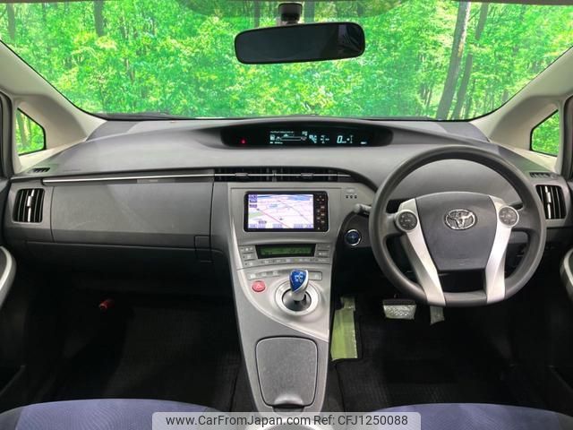 toyota prius 2012 quick_quick_ZVW30_ZVW30-5432348 image 2