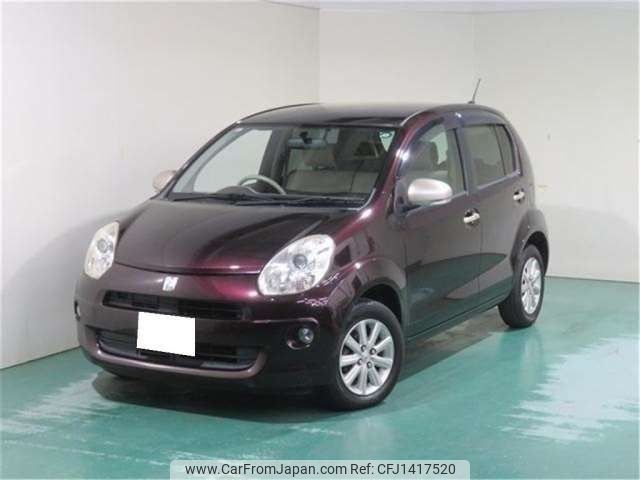 toyota passo 2011 CFJ1417520 image 1