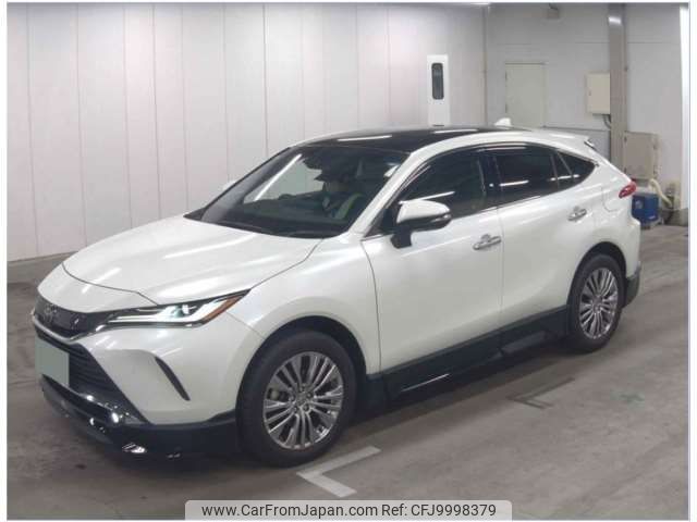 toyota harrier 2020 -TOYOTA--Harrier 6BA-MXUA80--MXUA80-0010687---TOYOTA--Harrier 6BA-MXUA80--MXUA80-0010687- image 2