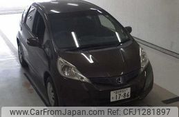 honda fit 2013 -HONDA 【習志野 501ﾑ1786】--Fit GE6--1753835---HONDA 【習志野 501ﾑ1786】--Fit GE6--1753835-