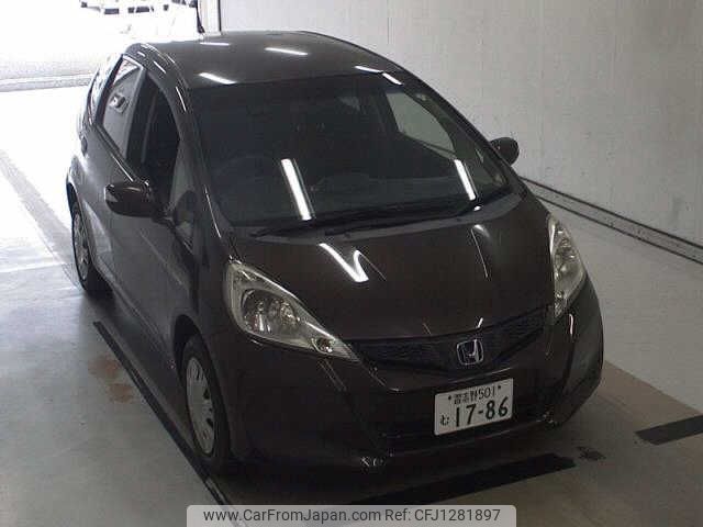 honda fit 2013 -HONDA 【習志野 501ﾑ1786】--Fit GE6--1753835---HONDA 【習志野 501ﾑ1786】--Fit GE6--1753835- image 1